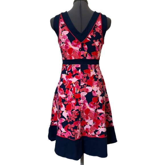 Lands’ End Ponte Fit Flare Dress - Picture 3 of 8